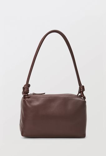 Sac porté épaule en cuir - MONOPRIX PREMIUM - Modalova
