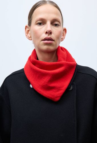 Tour de cou bandana en laine - MONOPRIX PREMIUM - Modalova