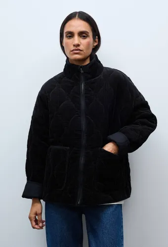 Veste matelassée en velours côtelé - MONOPRIX - Modalova