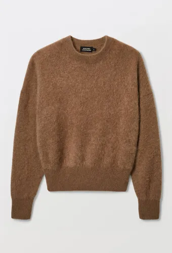 Pull manches longues en cachemire brossé - MONOPRIX PREMIUM - Modalova
