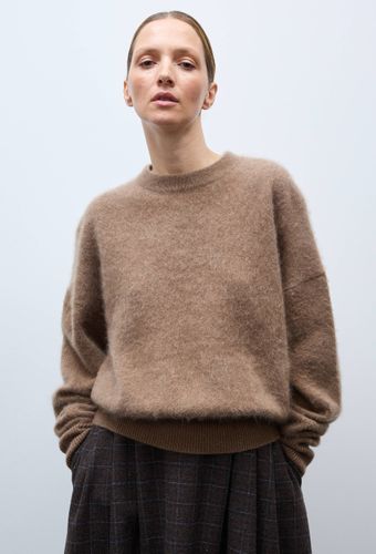 Pull manches longues en cachemire brossé - MONOPRIX PREMIUM - Modalova
