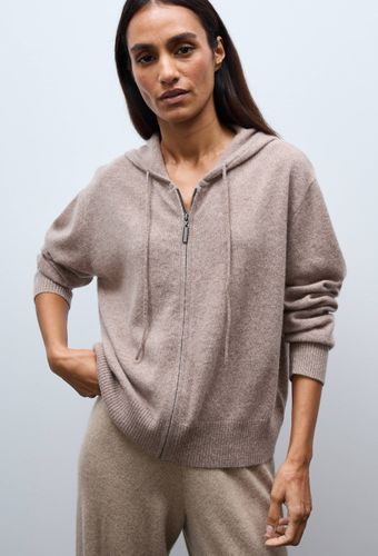 Pull à capuche en cachemire - MONOPRIX PREMIUM - Modalova
