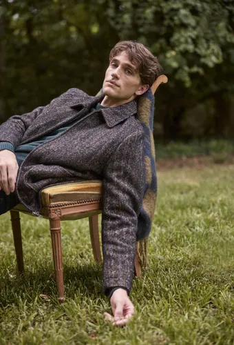 Veste chevron zippé contenant de la laine - MONOPRIX - Modalova
