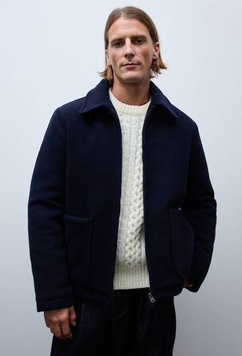 Veste zippée contenant de la laine - MONOPRIX - Modalova