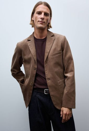 Veste blazer en velours - MONOPRIX - Modalova