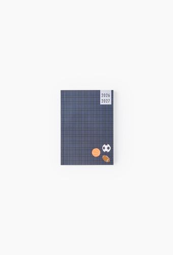Agenda scolaire 12x17cm, année 2026/2027 - MONOPRIX - Modalova
