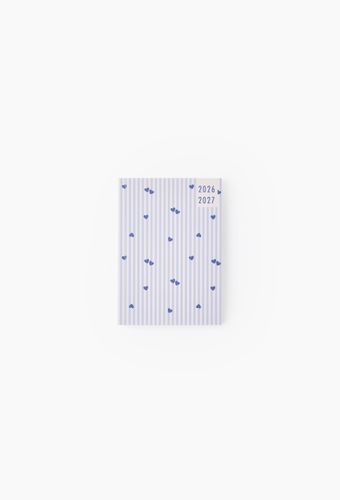 Agenda scolaire 12x17cm, année 2026/2027 - MONOPRIX - Modalova
