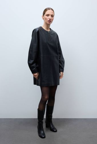 Robe courte en cuir - MONOPRIX - Modalova