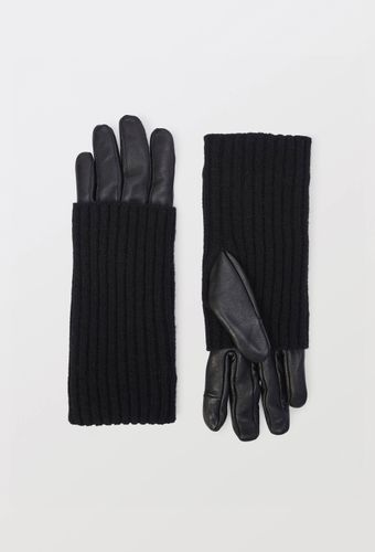 Gants à manchon en cuir - MONOPRIX PREMIUM - Modalova