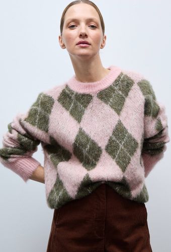 Pull Burlington col rond contenant de l'alpaga - MONOPRIX - Modalova