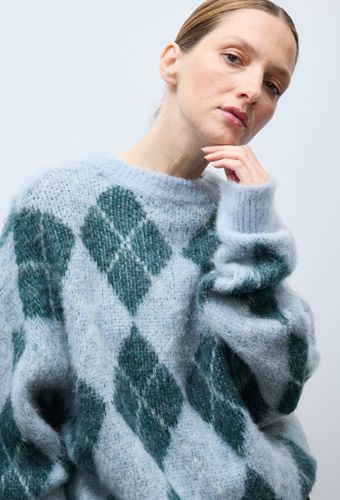 Pull Burlington col rond contenant de l'alpaga - MONOPRIX - Modalova