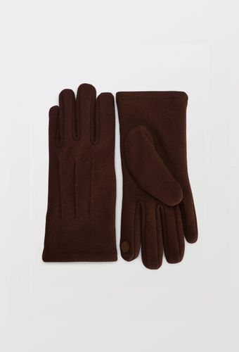 Gants tactiles en jersey - MONOPRIX - Modalova