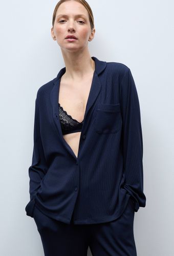 Chemise de pyjama en modal côtelé - MONOPRIX - Modalova