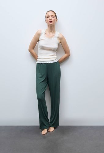 Pantalon de pyjama en modal côtelé - MONOPRIX - Modalova