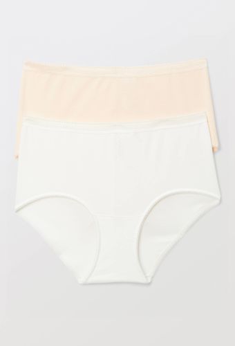 Lot de 2 culottes maxi en coton - MONOPRIX - Modalova
