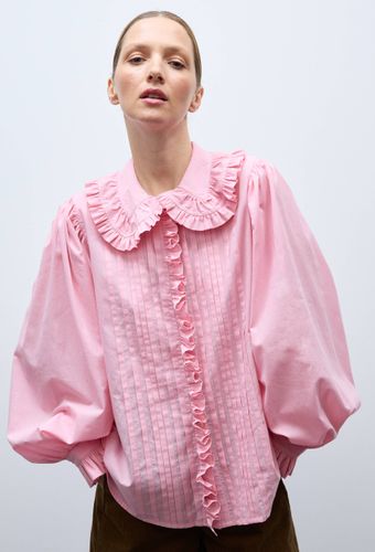 Chemise manches longues unie en coton BIO GOTS - MONOPRIX - Modalova