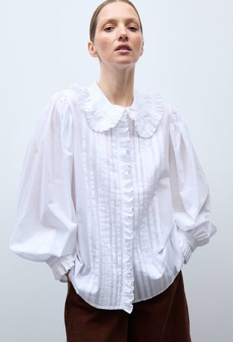 Chemise manches longues unie en coton BIO GOTS - MONOPRIX - Modalova