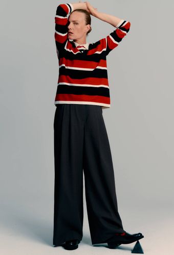Pantalon de tailleur - MONOPRIX - Modalova