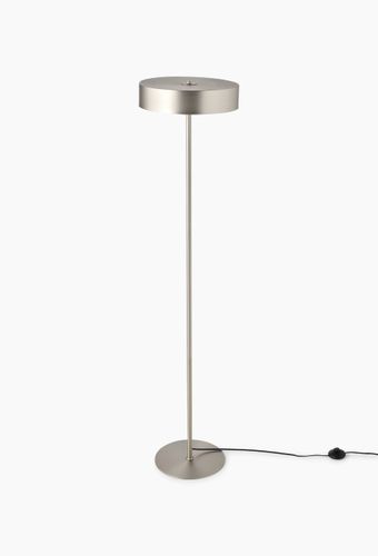 Lampadaire inox, 35xH154cm, en acier - MONOPRIX - Modalova