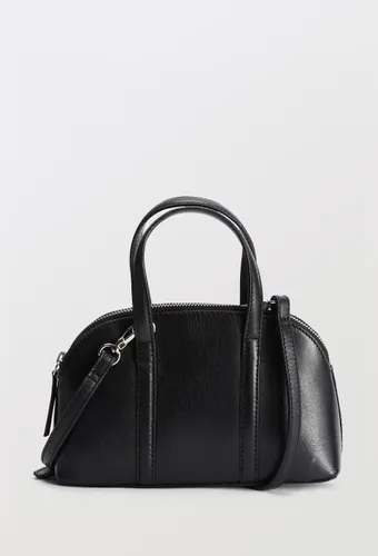 Sac porté travers en cuir - MONOPRIX PREMIUM - Modalova