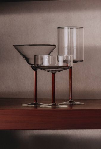 Lot de 4 - Coupe, 23cl - MONOPRIX - Modalova
