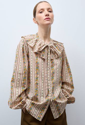 Blouse manches longues imprimée en coton BIO GOTS - MONOPRIX - Modalova