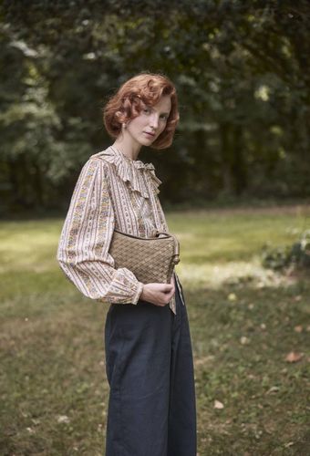 Blouse manches longues imprimée en coton BIO GOTS - MONOPRIX - Modalova