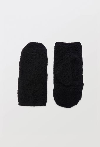 Moufles en sherpa - MONOPRIX - Modalova