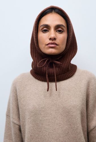 Cagoule côtelée en laine - MONOPRIX PREMIUM - Modalova