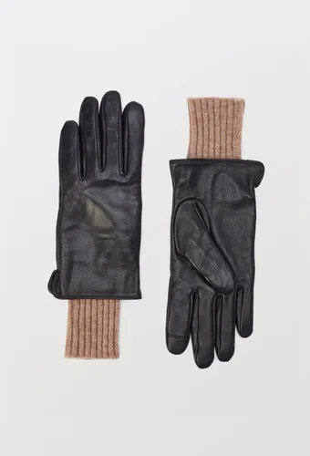Gants à manchon en cuir - MONOPRIX PREMIUM - Modalova