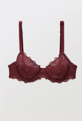 Soutien-gorge corbeille balconnet VERA en dentelle - MONOPRIX - Modalova