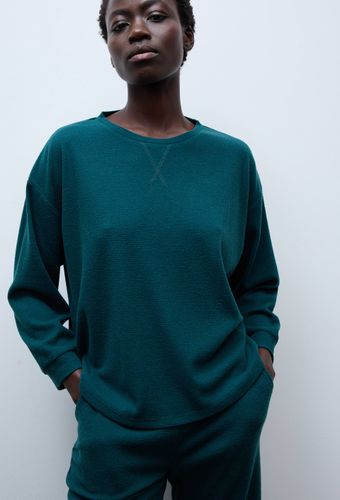 Pantalon de pyjama gauffré - MONOPRIX - Modalova