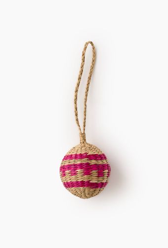 Boule de noël, 9cm, en jonc de mer - MESTIZ x MONOPRIX - MONOPRIX CREATEURS - Modalova