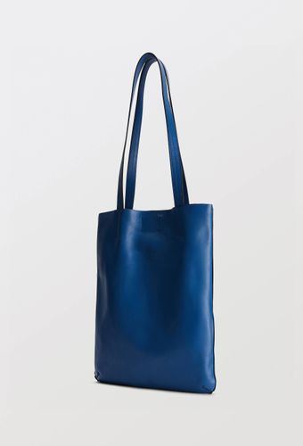 Cabas en cuir - MONOPRIX PREMIUM - Modalova