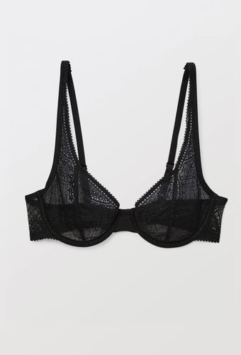Soutien-gorge corbeille balconnet BARBARA en dentelle - MONOPRIX - Modalova