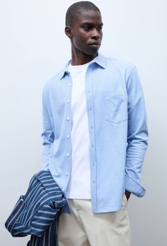 Chemise en maille piqué en coton BIO GOTS - MONOPRIX - Modalova