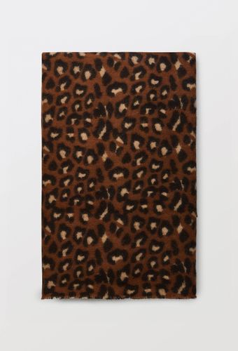 Echarpe imprimée animalier - MONOPRIX - Modalova