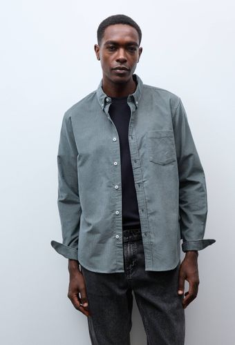Chemise manches longues velours en coton BIO GOTS - MONOPRIX - Modalova