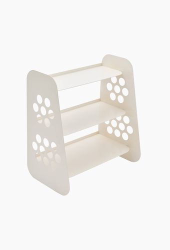EXCLU WEB - Etagère, 60x36,3x65 cm, en métal laqué - HALL HAUS x MONOPRIX - MONOPRIX CREATEURS - Modalova