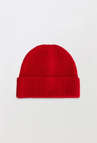 Bonnet côtelé en laine - MONOPRIX PREMIUM - Modalova