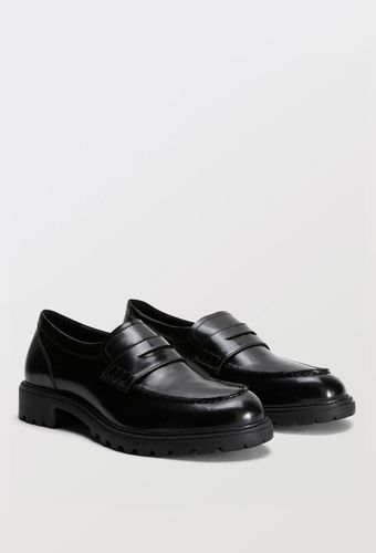Mocassins en cuir - MONOPRIX PREMIUM - Modalova