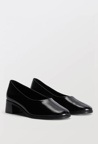 Escarpins en cuir vernis - MONOPRIX - Modalova