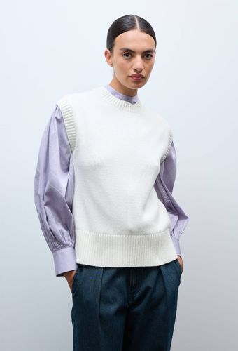 Pull sans manches à nouer - MONOPRIX - Modalova