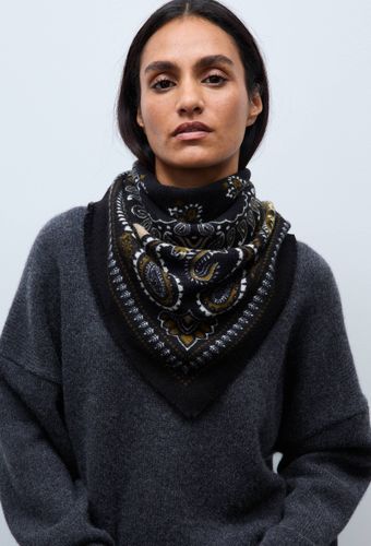 Foulard imprimé, matière recyclée - MONOPRIX - Modalova