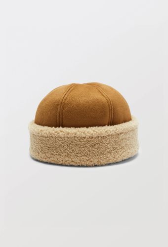 Toque en sherpa - MONOPRIX - Modalova