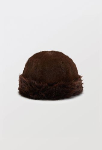 Chapeau en fausse fourrure - MONOPRIX - Modalova
