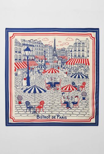 Foulard imprimé, matière recyclée - MONOPRIX - Modalova