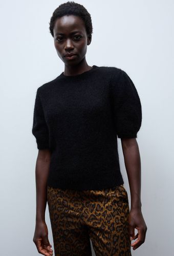 Pull manches coudes contenant du mohair - MONOPRIX - Modalova