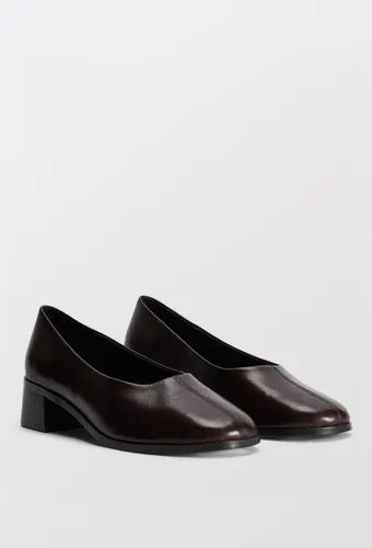 Escarpins en cuir vernis - MONOPRIX - Modalova