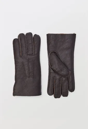 Gants cuir en peau lainée - MONOPRIX PREMIUM - Modalova